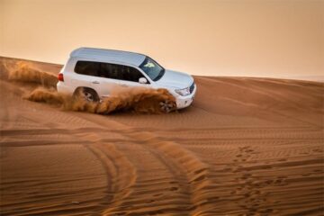 4x4 Dune Bashing
