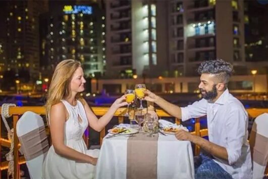 Romantic Cruise Dinner